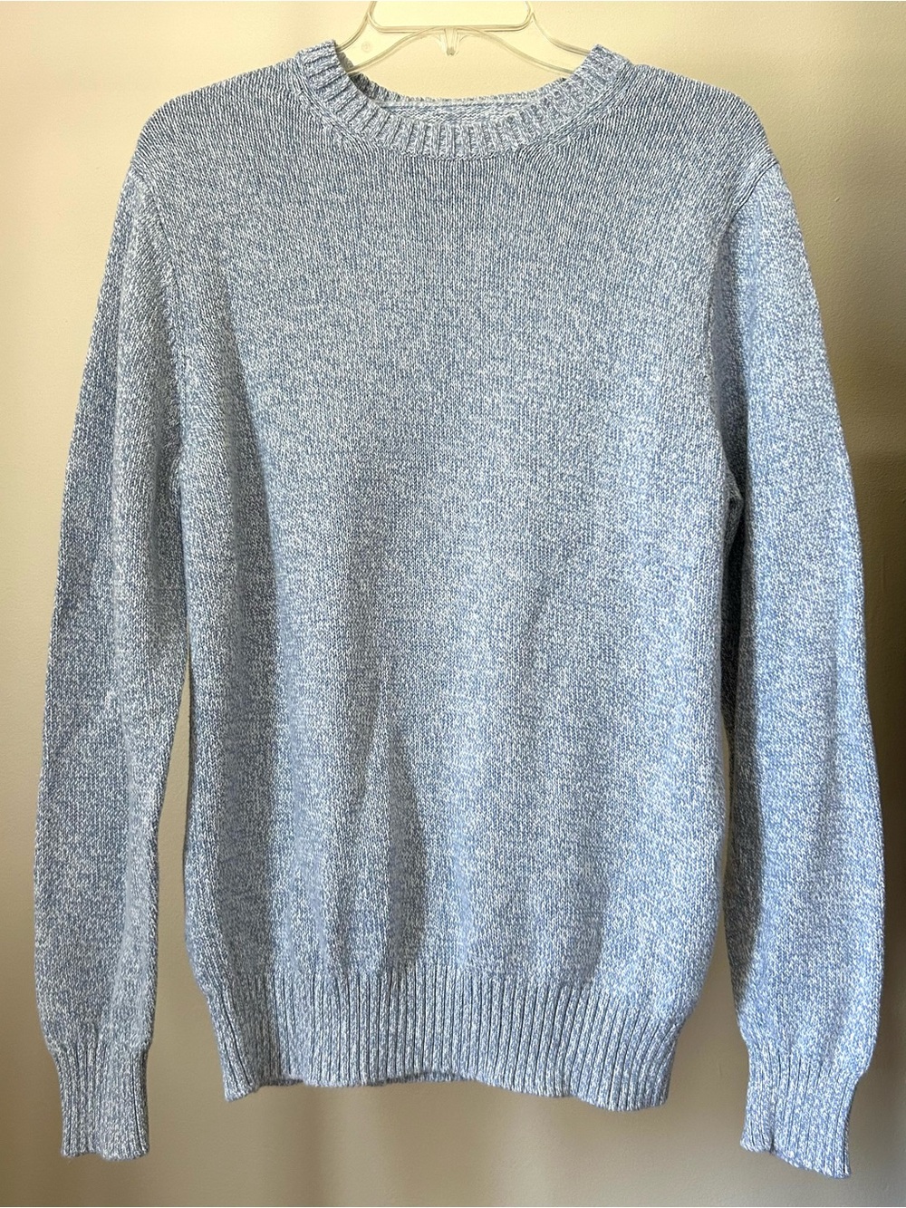 St. John's Bay Light Blue Crewneck Sweater